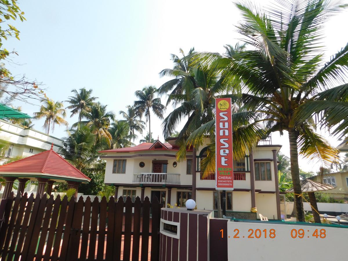Sunset Beach Villa Cherai Kochi Екстер'єр фото